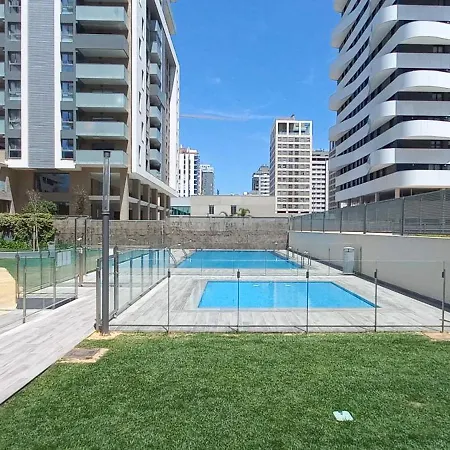 Espectacular Loft Piscina Y Terraza - Metro L10 - Ciencias - Ruzafa - Centro Appartamento