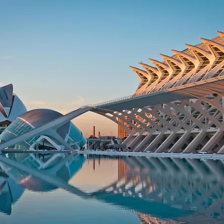Espectacular Loft Piscina Y Terraza - Roig Arena - Ciencias - Ruzafa - Centro Appartement