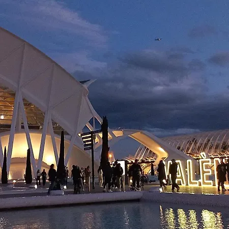 Espectacular Loft Piscina Y Terraza - Roig Arena - Ciencias - Ruzafa - Centro * Valencia