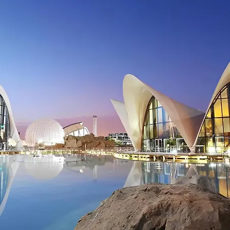 Appartement Espectacular Loft Piscina Y Terraza - Roig Arena - Ciencias - Ruzafa - Centro *