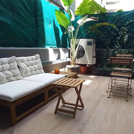 Espectacular Loft Piscina Y Terraza - Roig Arena - Ciencias - Ruzafa - Centro Appartement *