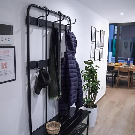 Espectacular Loft Piscina Y Terraza - Roig Arena - Ciencias - Ruzafa - Centro Valencia