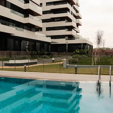 Appartement Espectacular Loft Piscina Y Terraza - Roig Arena - Ciencias - Ruzafa - Centro