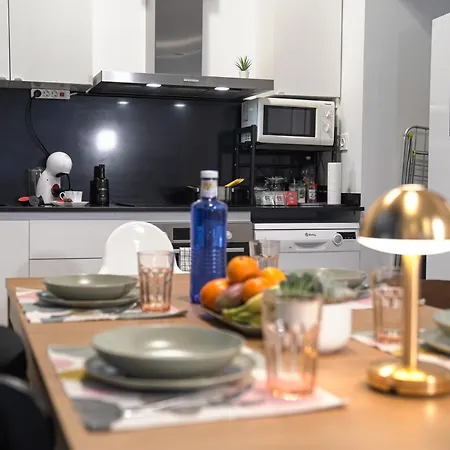 Appartement Espectacular Loft Piscina Y Terraza - Roig Arena - Ciencias - Ruzafa - Centro *