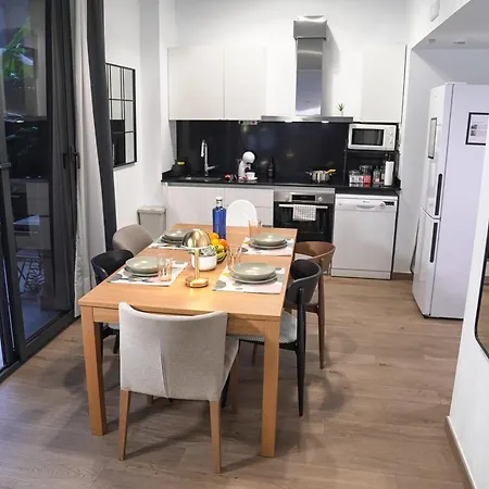 Espectacular Loft Piscina Y Terraza - Roig Arena - Ciencias - Ruzafa - Centro Valencia