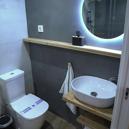 Espectacular Loft Piscina Y Terraza - Roig Arena - Ciencias - Ruzafa - Centro Appartement *