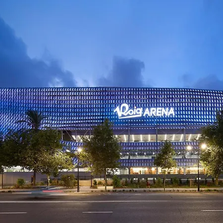 Espectacular Loft Piscina Y Terraza - Roig Arena - Ciencias - Ruzafa - Centro * Valencia