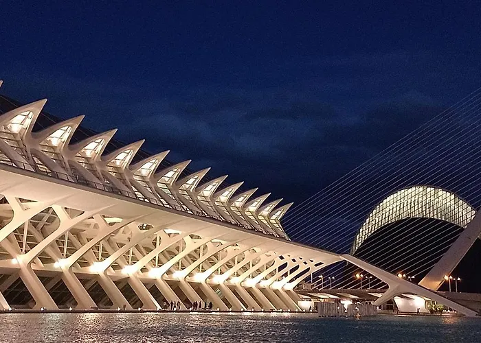 Espectacular Loft Piscina Y Terraza - Roig Arena - Ciencias - Ruzafa - Centro 아파트 발렌시아