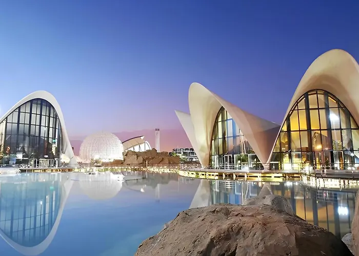 아파트 Espectacular Loft Piscina Y Terraza - Roig Arena - Ciencias - Ruzafa - Centro *