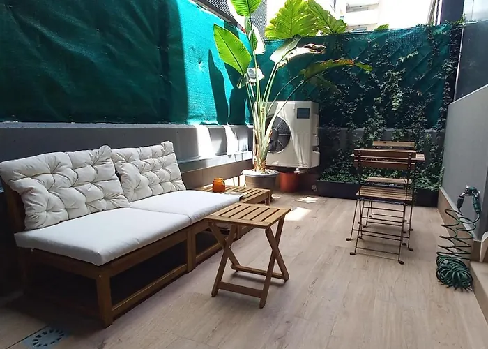 Espectacular Loft Piscina Y Terraza - Roig Arena - Ciencias - Ruzafa - Centro 아파트 *