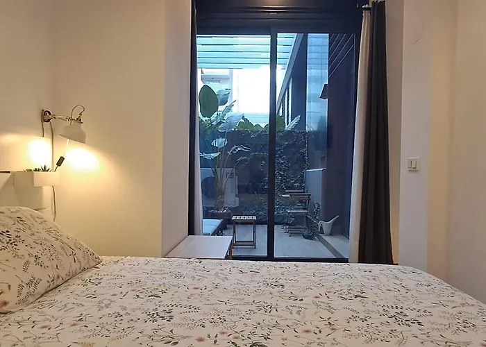 아파트 Espectacular Loft Piscina Y Terraza - Roig Arena - Ciencias - Ruzafa - Centro