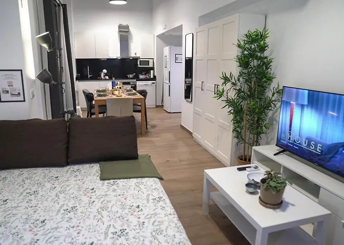 아파트 Espectacular Loft Piscina Y Terraza - Roig Arena - Ciencias - Ruzafa - Centro *