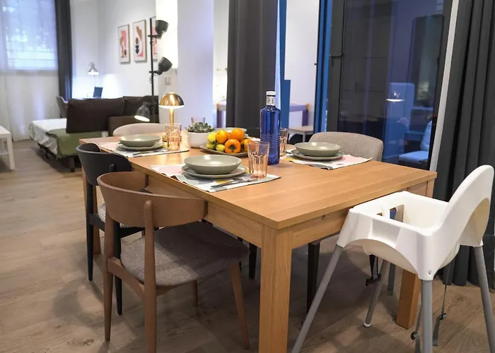 Espectacular Loft Piscina Y Terraza - Roig Arena - Ciencias - Ruzafa - Centro * 발렌시아