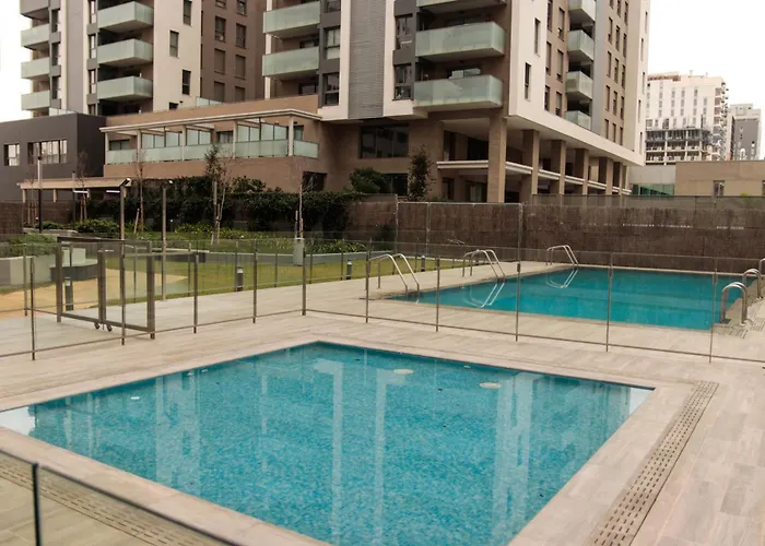 Espectacular Loft Piscina Y Terraza - Roig Arena - Ciencias - Ruzafa - Centro 아파트