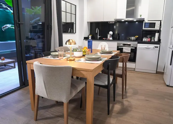 Espectacular Loft Piscina Y Terraza - Roig Arena - Ciencias - Ruzafa - Centro 아파트
