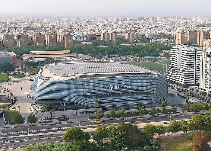 Espectacular Loft Piscina Y Terraza - Roig Arena - Ciencias - Ruzafa - Centro 발렌시아